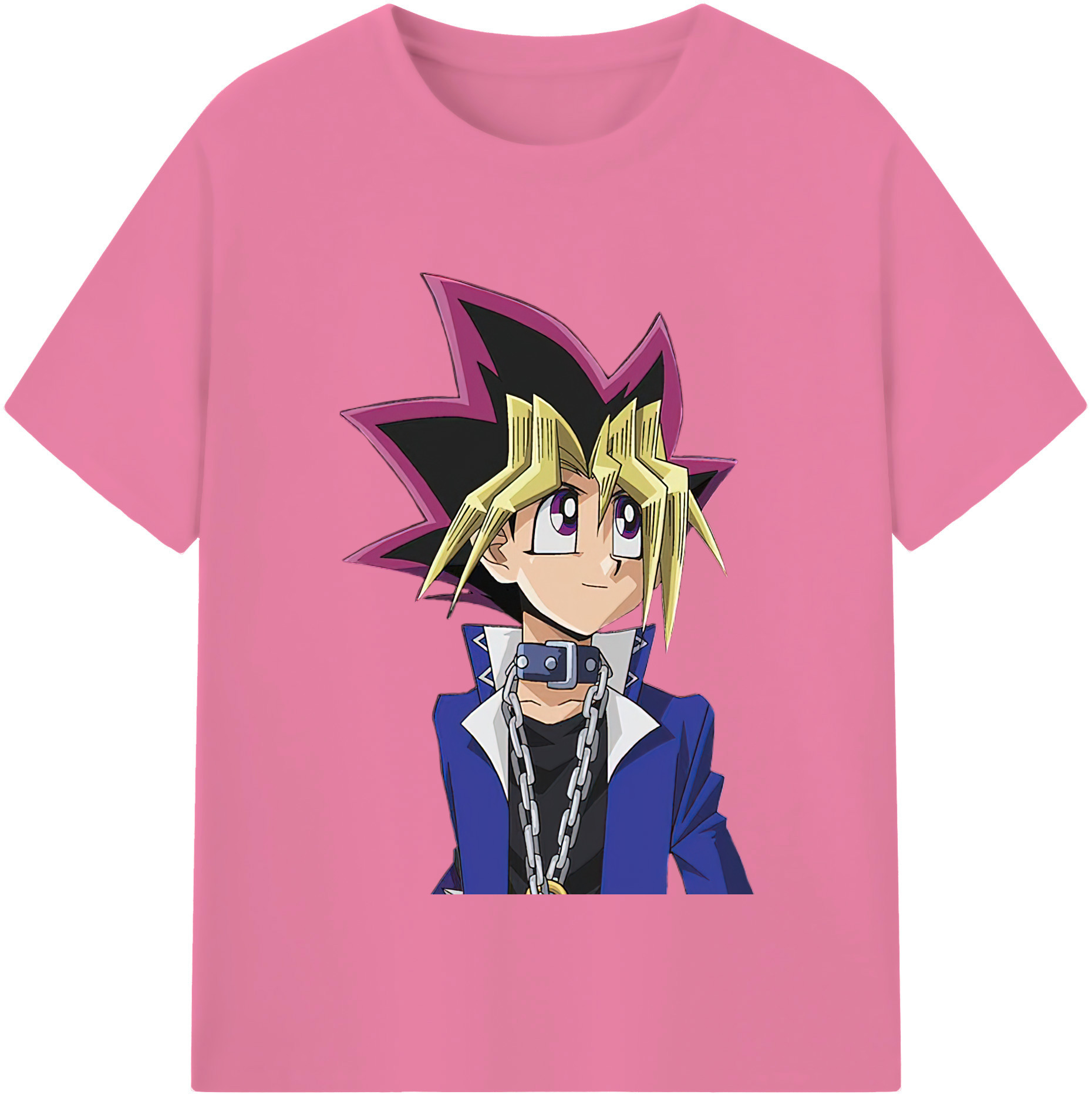 （画像用） 遊☆戯☆王 Yu-Gi-Oh! 綿100％半袖Tシャツ（フロントプリント）